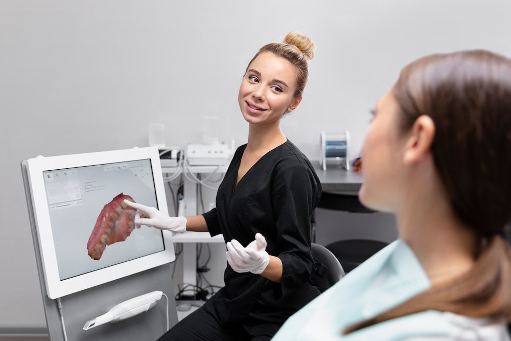 escáner dental 3d