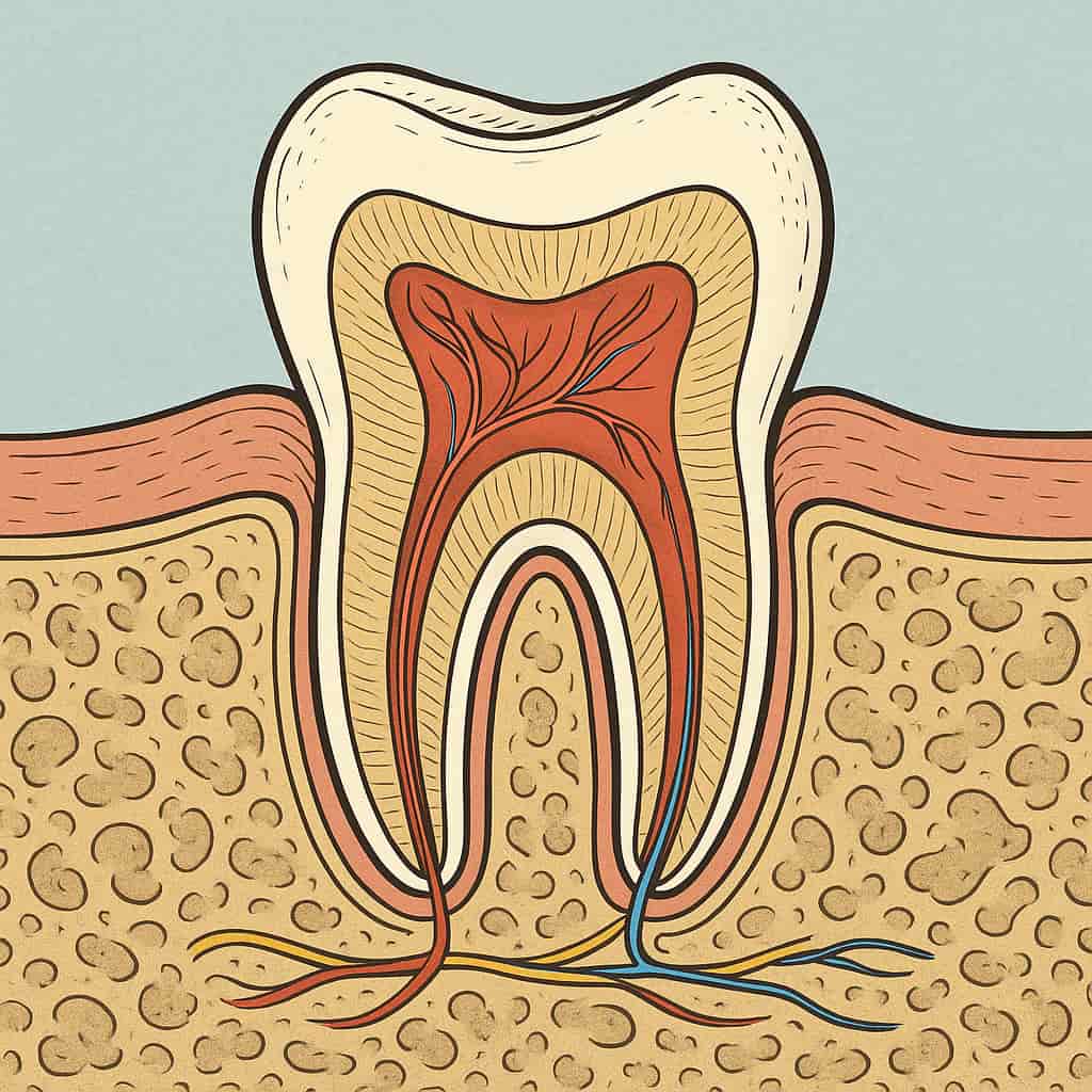 nervio dental